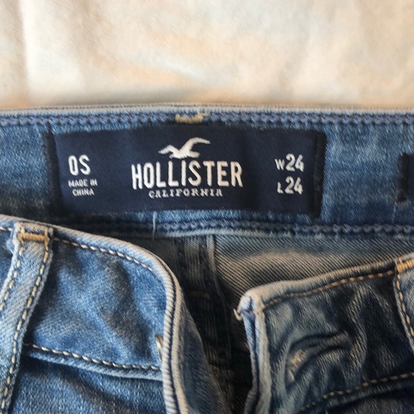 Hollister Jeans Waist: 24 length: 24 - Picture 4 of 4